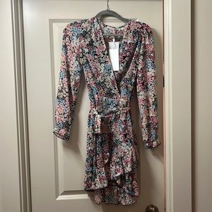 Floral dress, size small